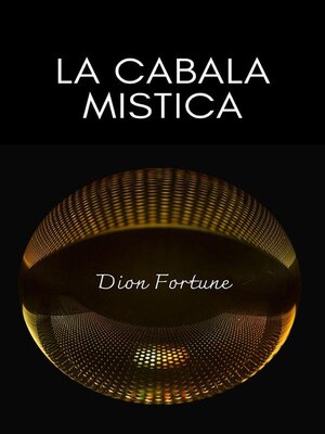 cover image of La cabala mistica (tradotto)